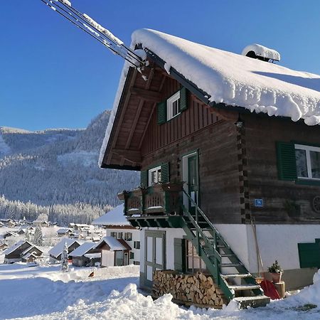 Ferienhaus Asterbach Gosau Esterno foto