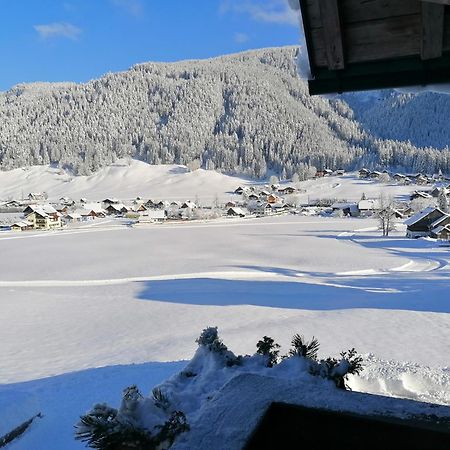 Ferienhaus Asterbach Gosau Esterno foto