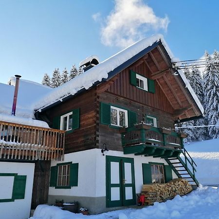 Ferienhaus Asterbach Gosau Esterno foto