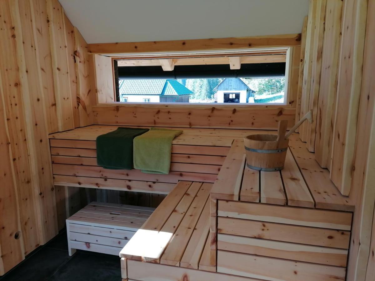 Ferienhaus Asterbach Gosau Esterno foto
