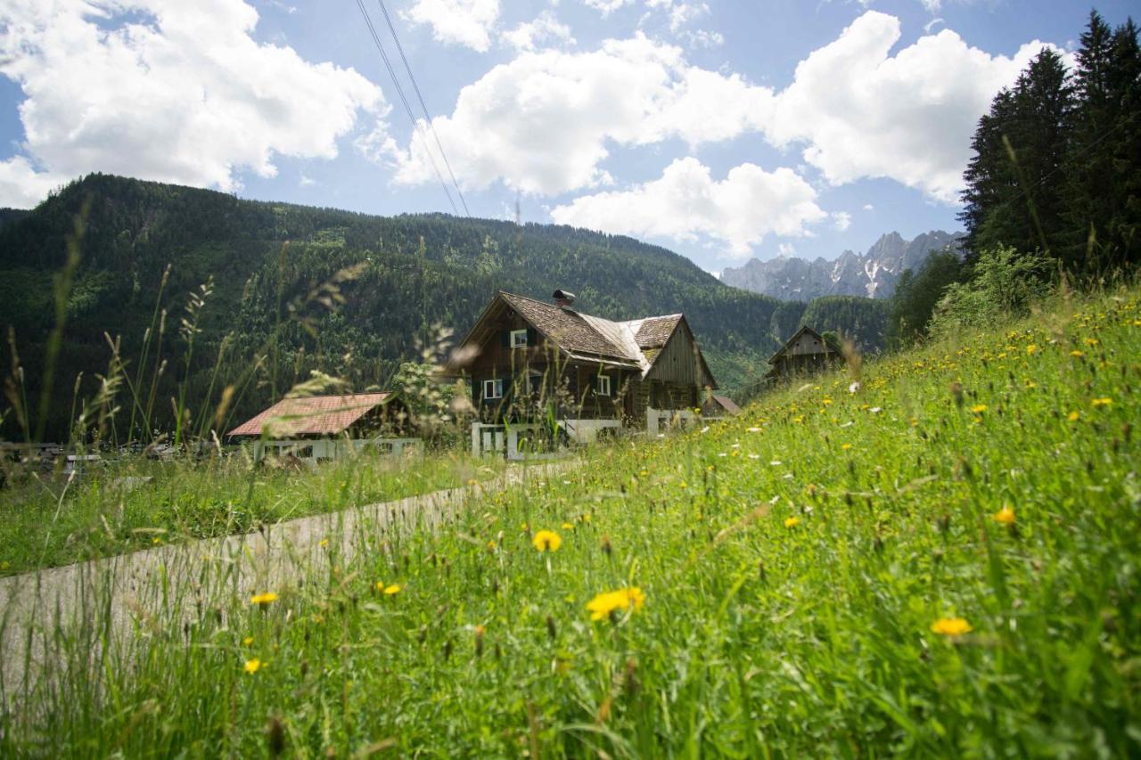Ferienhaus Asterbach Gosau Esterno foto