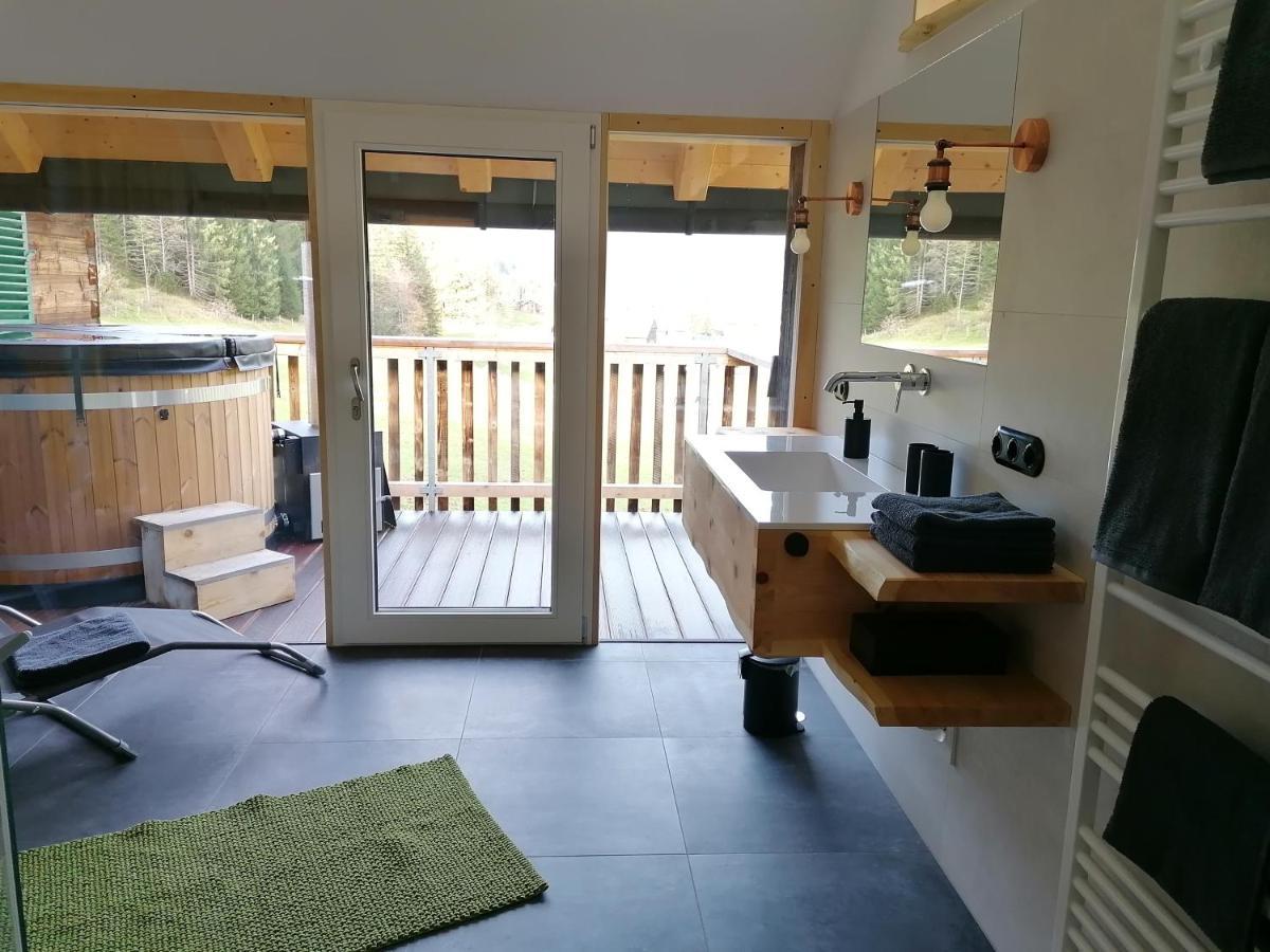 Ferienhaus Asterbach Gosau Esterno foto