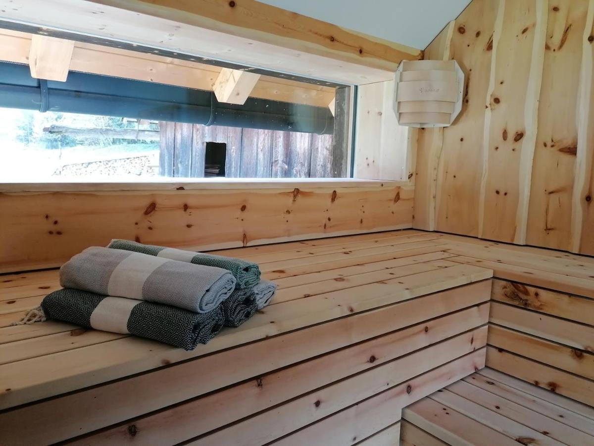 Ferienhaus Asterbach Gosau Esterno foto