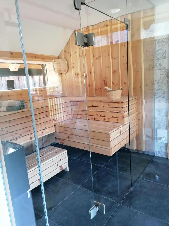 Ferienhaus Asterbach Gosau Esterno foto