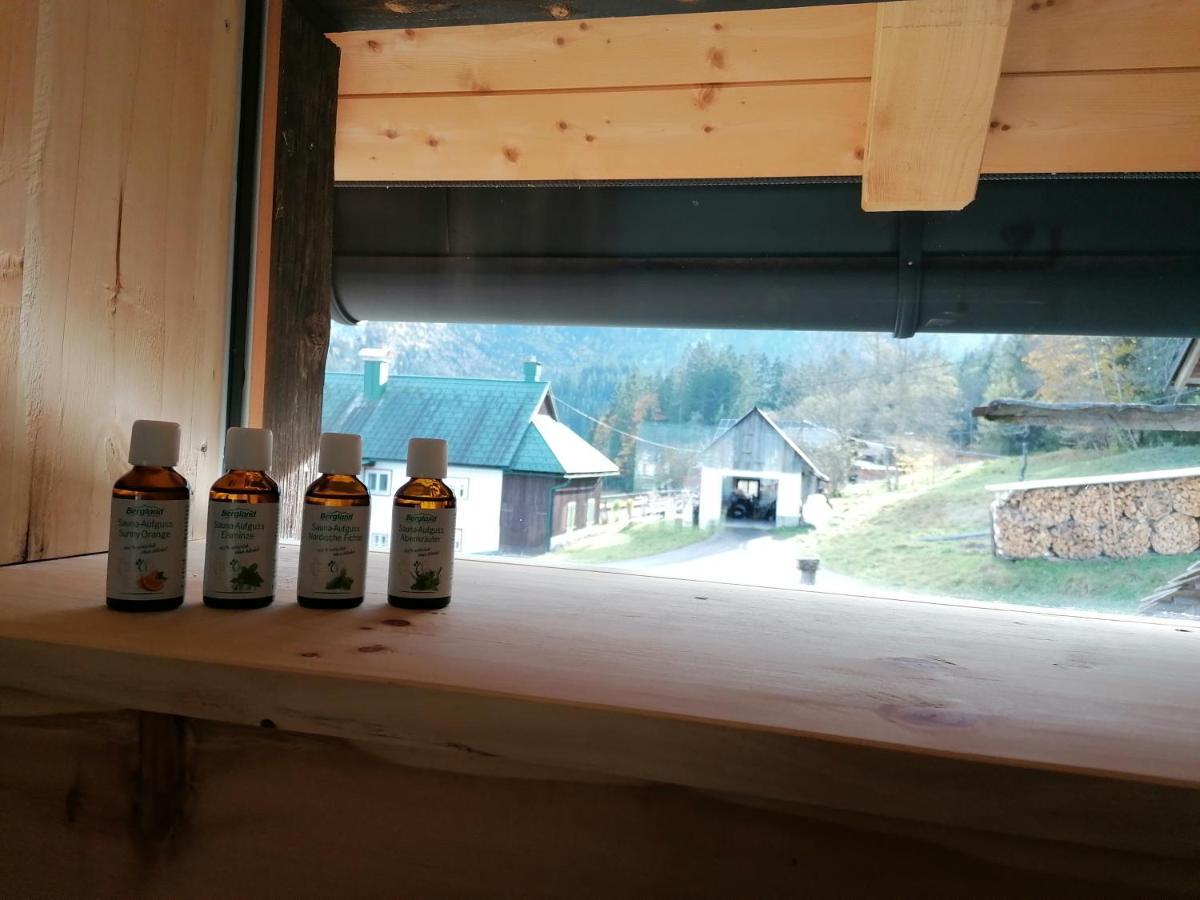 Ferienhaus Asterbach Gosau Esterno foto