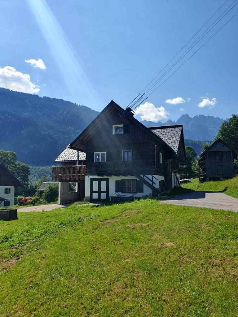 Ferienhaus Asterbach Gosau Esterno foto