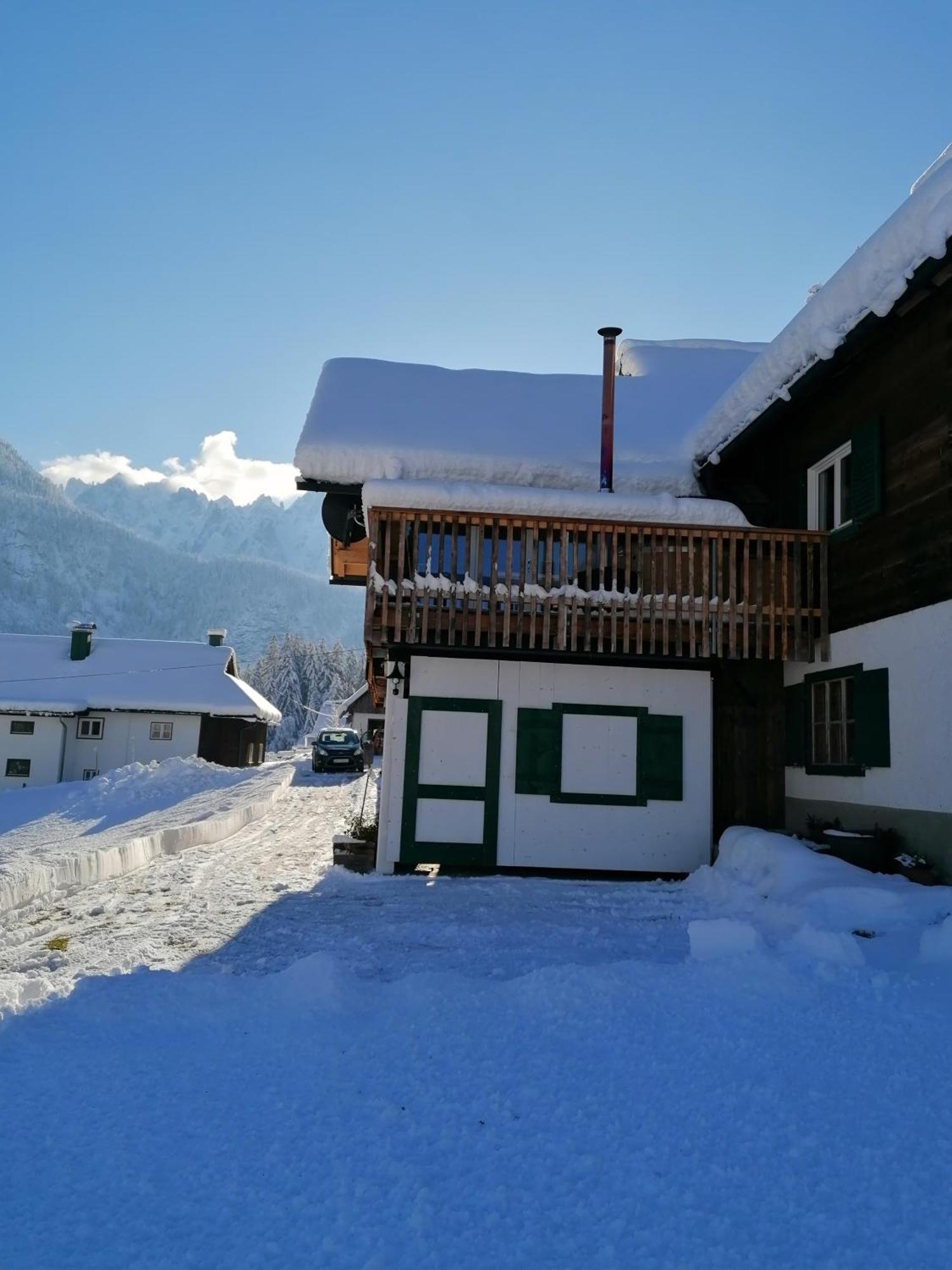 Ferienhaus Asterbach Gosau Esterno foto