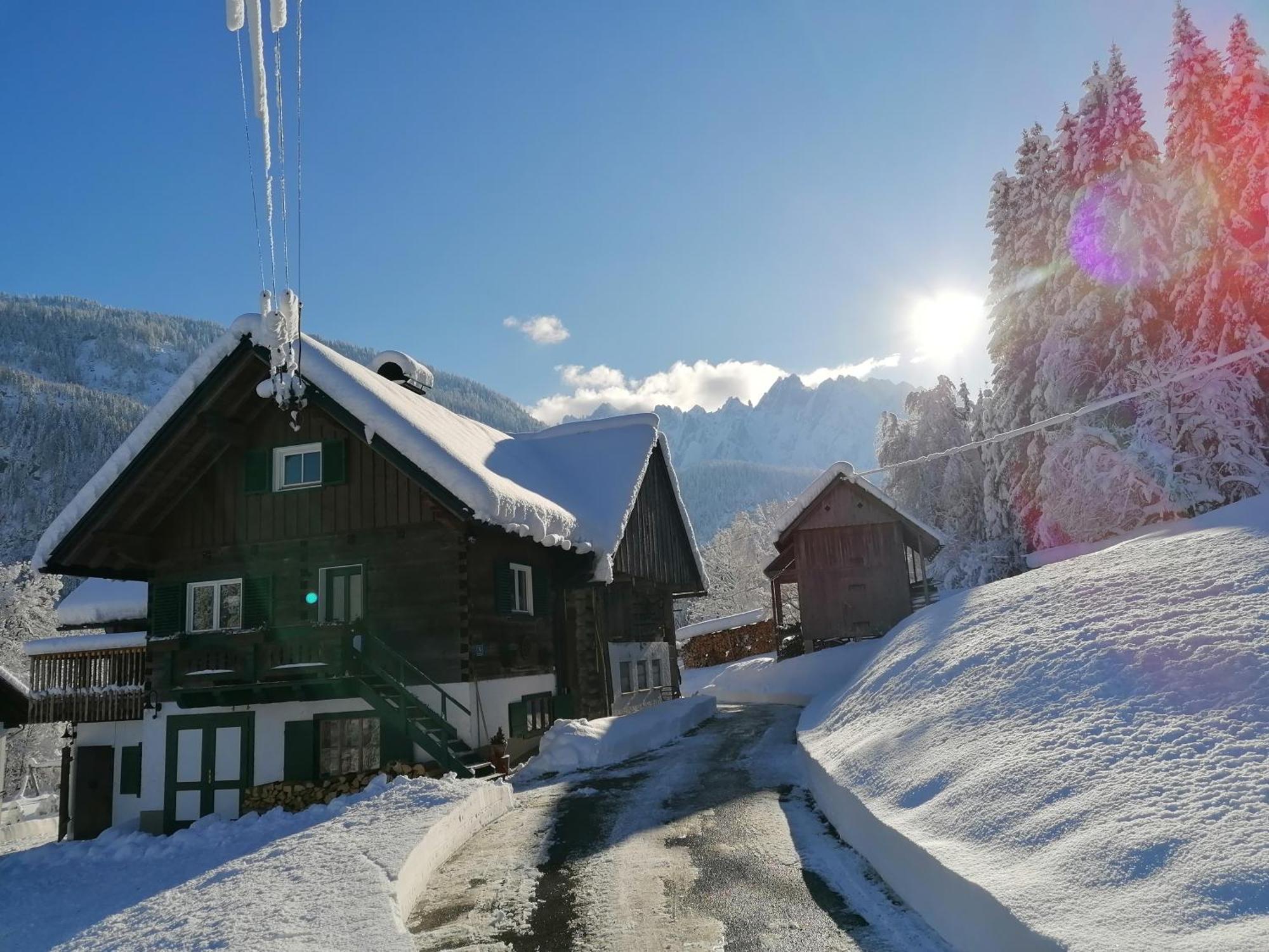 Ferienhaus Asterbach Gosau Esterno foto