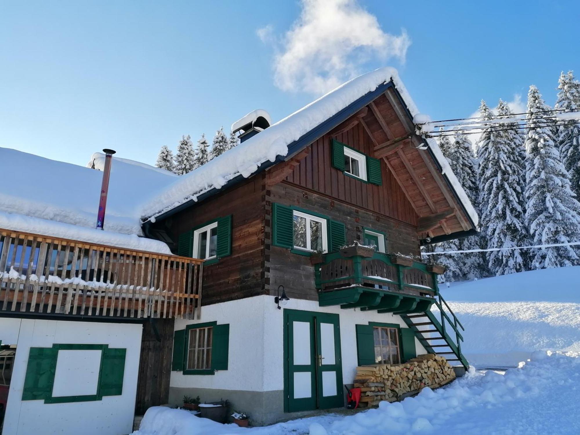 Ferienhaus Asterbach Gosau Esterno foto
