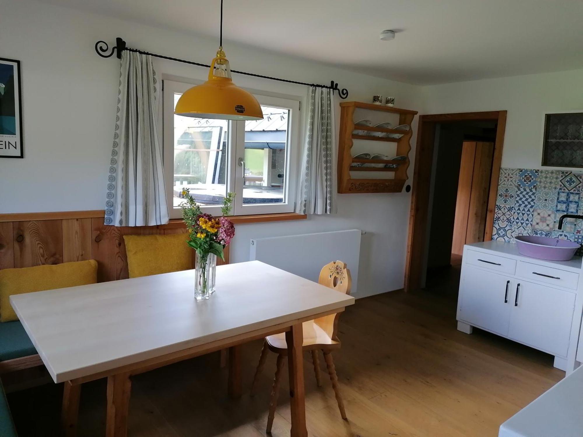 Ferienhaus Asterbach Gosau Esterno foto